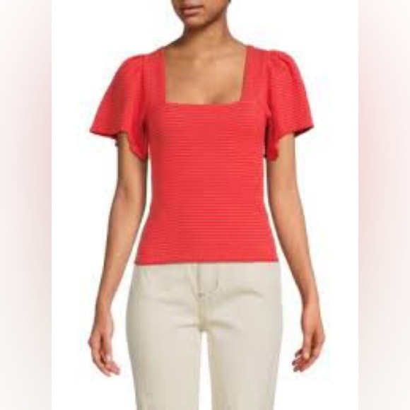 Nation LTD Scarlet Smocked Too Size XL - Picture 2 of 5